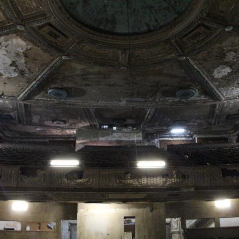 theater, distressed, 