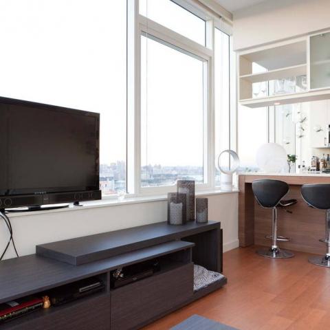 modern, contemporary, light, apartment, 