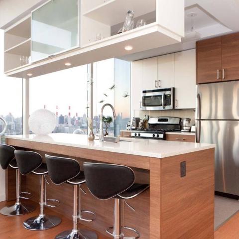 modern, contemporary, light, apartment, 