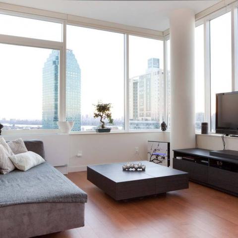 modern, contemporary, light, apartment, 