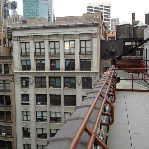 rooftop, urban, 