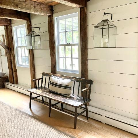 farm, farmhouse, barn, wooded, traditional, contemporary, 