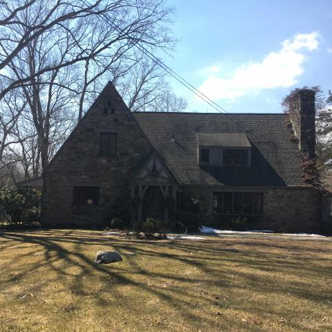 pool, patio, stone, fireplace, rustic, 