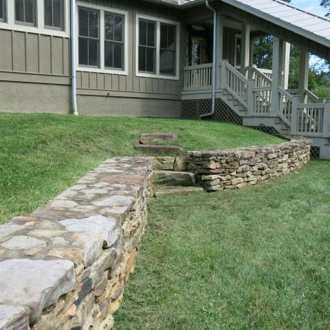 rural, wooded, porch, kitchen, bathroom, 