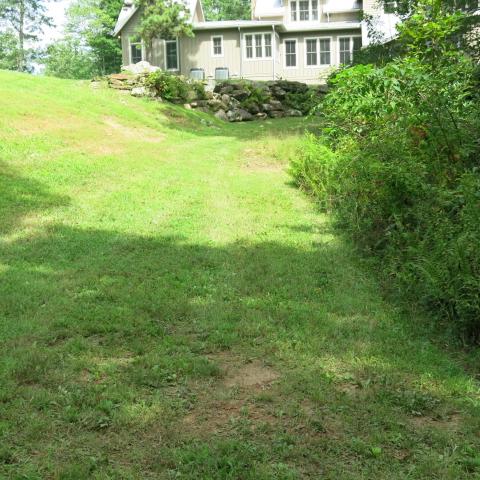 rural, wooded, porch, kitchen, bathroom, 