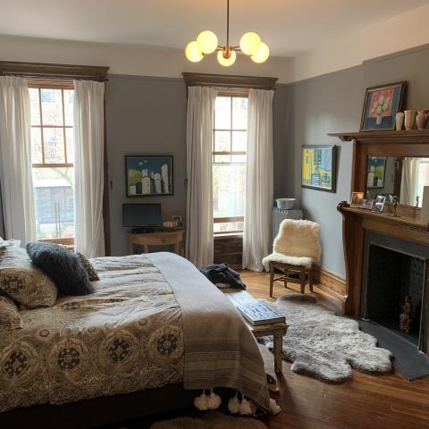 brownstone, traditional, bathroom, 