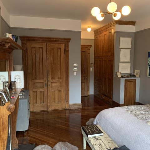 brownstone, traditional, bathroom, 