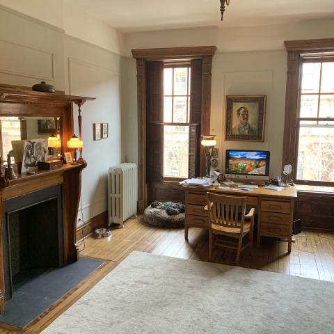 brownstone, traditional, bathroom, 