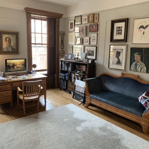 brownstone, traditional, bathroom, 