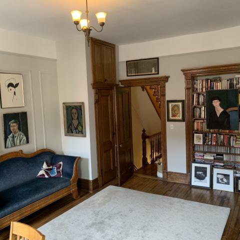 brownstone, traditional, bathroom, 