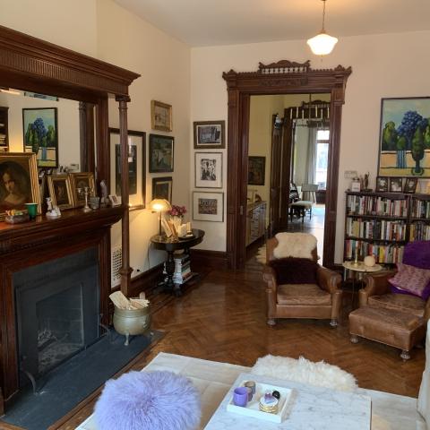brownstone, traditional, bathroom, 