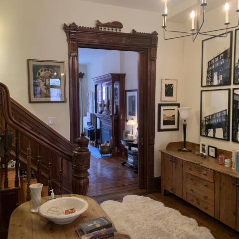 brownstone, traditional, bathroom, 