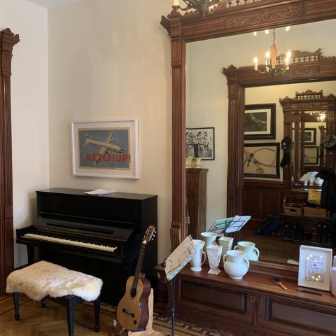 brownstone, traditional, bathroom, 