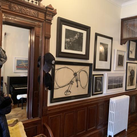 brownstone, traditional, bathroom, 