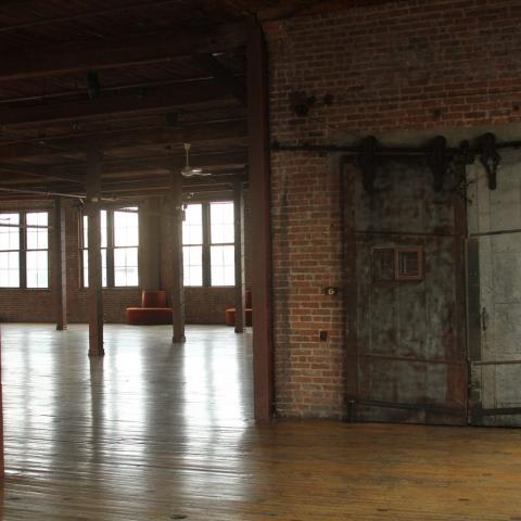 eclectic, bohemian, loft, artist loft, distressed, traditional, apartment, staircase, elevator, 