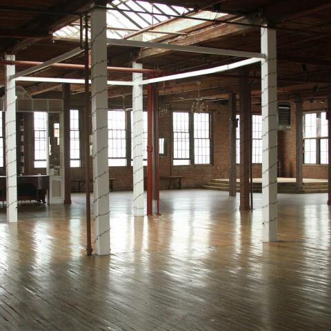 eclectic, bohemian, loft, artist loft, distressed, traditional, apartment, staircase, elevator, 