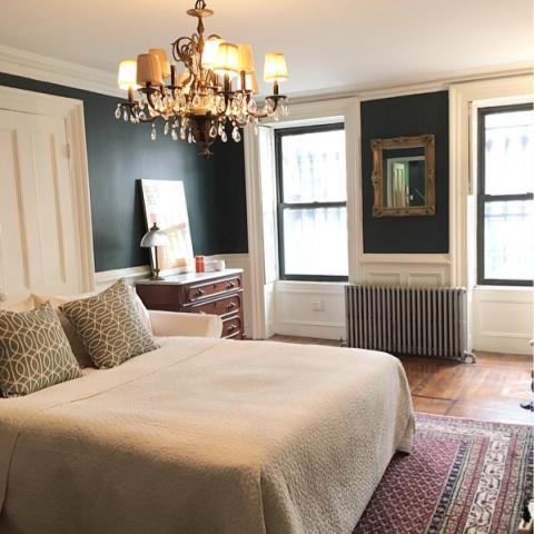 brownstone, townhouse, contemporary, modern, white, light, bathroom, kitchen, 