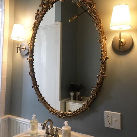 brownstone, townhouse, contemporary, modern, white, light, bathroom, kitchen, 