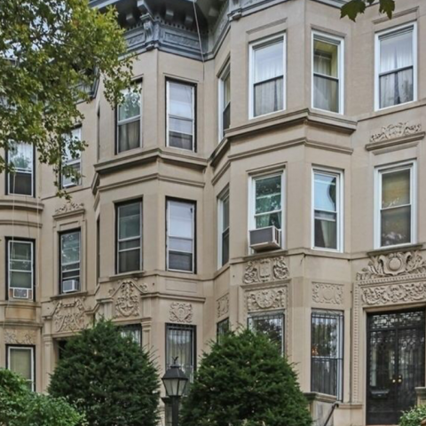 brownstone, townhouse, contemporary, light, 