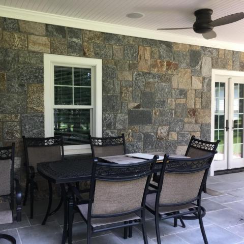 contemporary, stone, deck, fireplace, kitchen, bathroom, porch, staircase, 