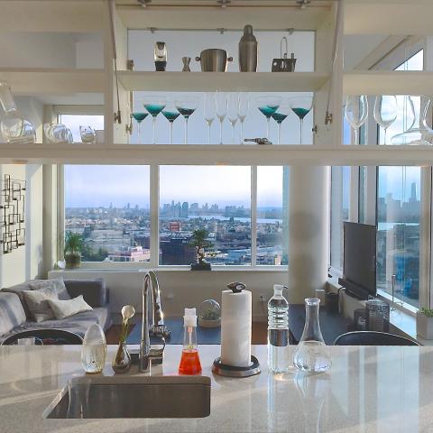 modern, contemporary, light, apartment, 