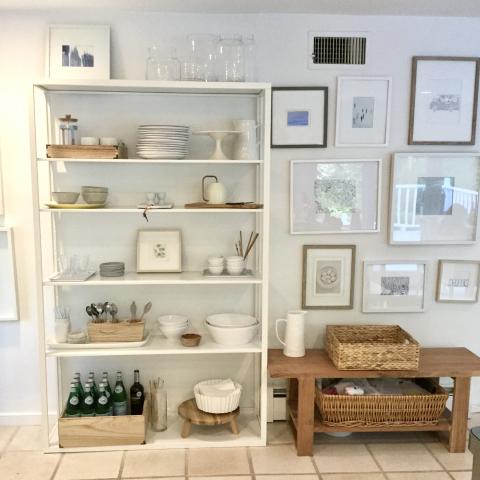 contemporary, traditional, white, light, airy, deck, stone, porch, 