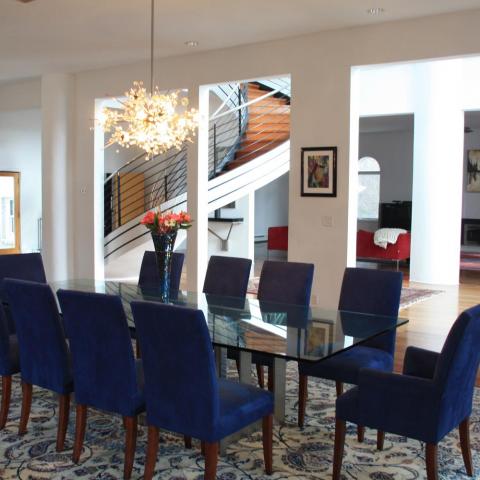 contemporary, kitchen, bathroom, staircase, suburban, 