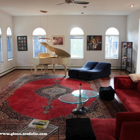 loft, townhouse, contemporary, staircase, kitchen, bathroom, 