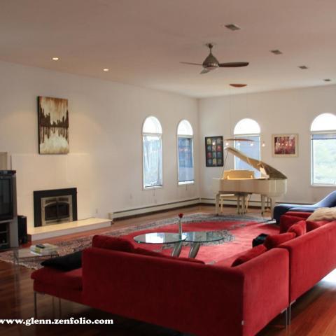 loft, townhouse, contemporary, staircase, kitchen, bathroom, 