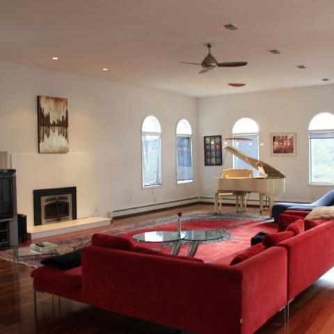 contemporary, kitchen, bathroom, staircase, suburban, 