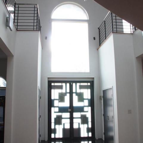 loft, townhouse, contemporary, staircase, kitchen, bathroom, 