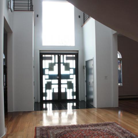 contemporary, kitchen, bathroom, staircase, suburban, 