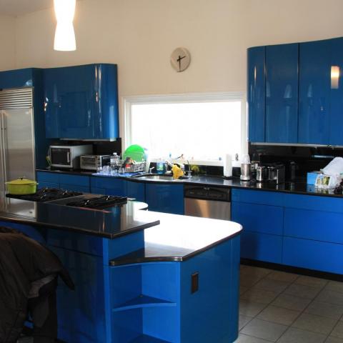 contemporary, kitchen, bathroom, staircase, suburban, 