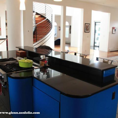 loft, townhouse, contemporary, staircase, kitchen, bathroom, 