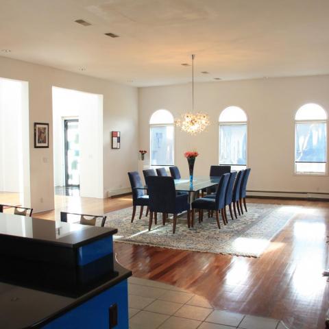 contemporary, kitchen, bathroom, staircase, suburban, 