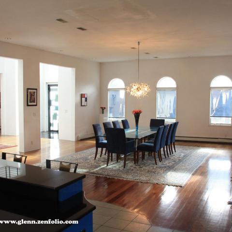 loft, townhouse, contemporary, staircase, kitchen, bathroom, 