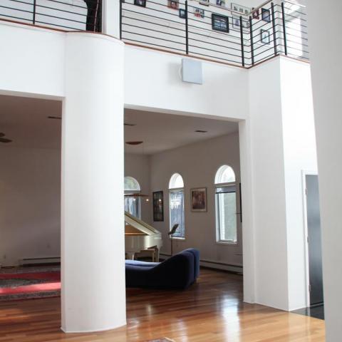 contemporary, kitchen, bathroom, staircase, suburban, 