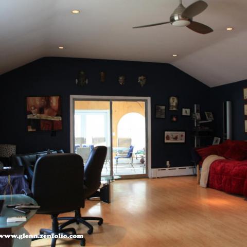 loft, townhouse, contemporary, staircase, kitchen, bathroom, 