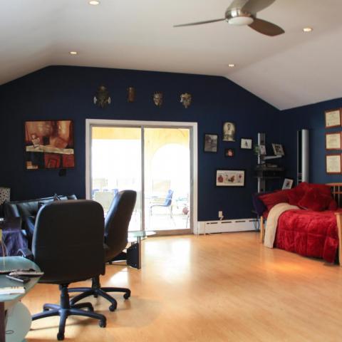 contemporary, kitchen, bathroom, staircase, suburban, 