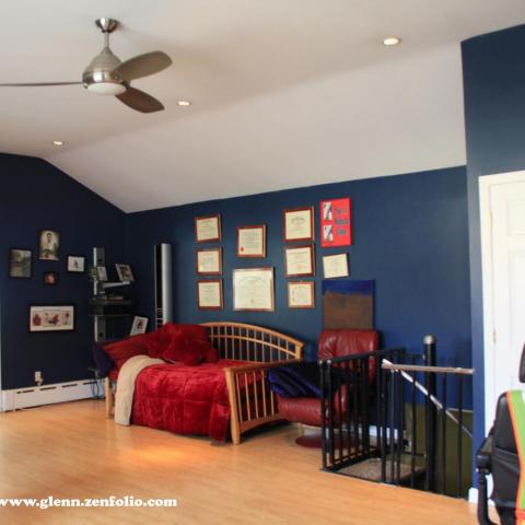 loft, townhouse, contemporary, staircase, kitchen, bathroom, 