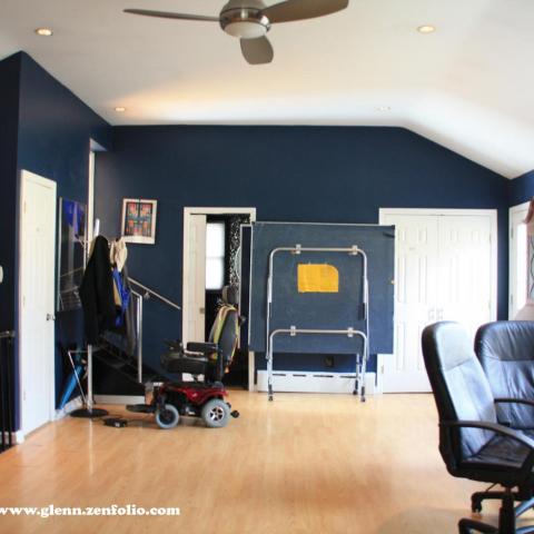 loft, townhouse, contemporary, staircase, kitchen, bathroom, 