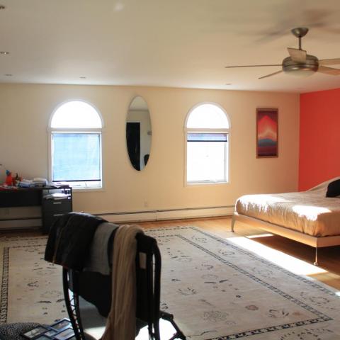 contemporary, kitchen, bathroom, staircase, suburban, 