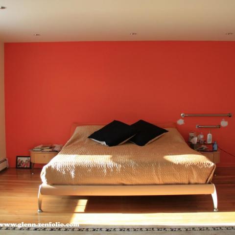 loft, townhouse, contemporary, staircase, kitchen, bathroom, 