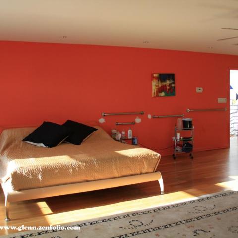 loft, townhouse, contemporary, staircase, kitchen, bathroom, 