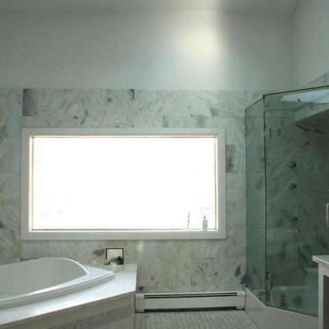 loft, townhouse, contemporary, staircase, kitchen, bathroom, 