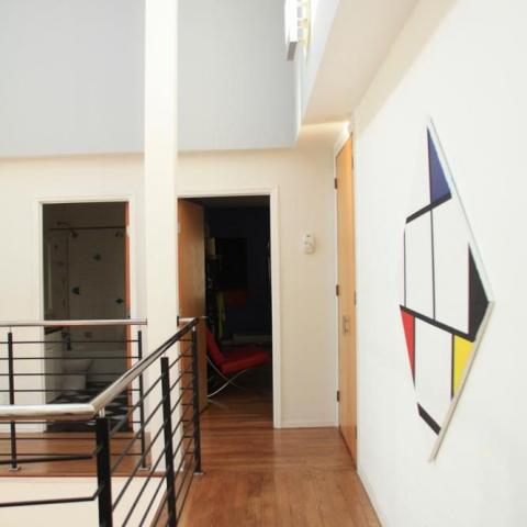 contemporary, kitchen, bathroom, staircase, suburban, 