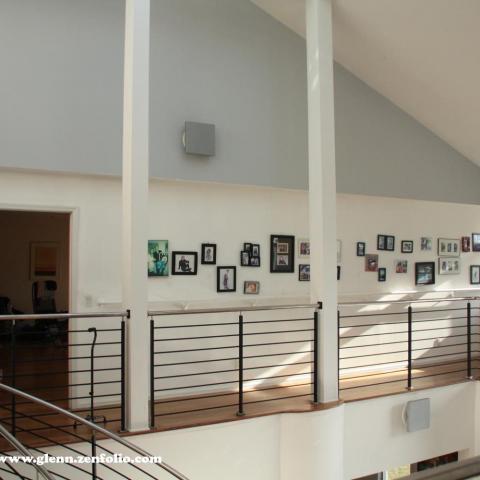 loft, townhouse, contemporary, staircase, kitchen, bathroom, 