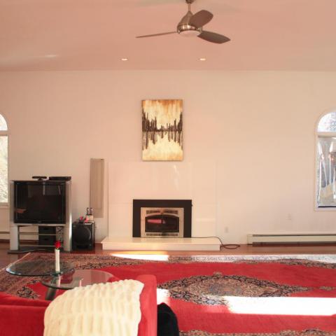 contemporary, kitchen, bathroom, staircase, suburban, 