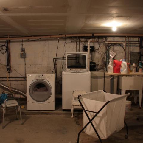 contemporary, kitchen, bathroom, staircase, suburban, 