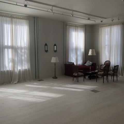 loft, light, kitchen, bathroom, white, piano, contemporary, library, 